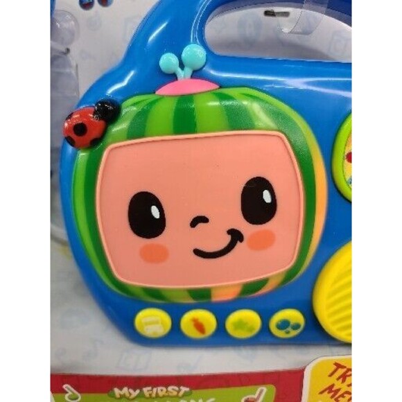 NEW Cocomelon JJ My First Sing Along Boombox with Built-in Microphone - Picture 4 of 7